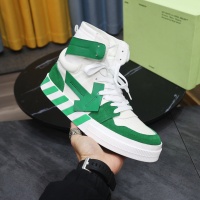Cheap Off-White High Tops Shoes For Men #1148584 Replica Wholesale [$105.00 USD] [ITEM#1148584] on Replica Off-White High Tops Shoes