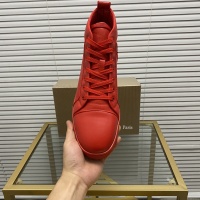 Cheap Christian Louboutin High Top Shoes For Men #1148708 Replica Wholesale [$96.00 USD] [ITEM#1148708] on Replica Christian Louboutin High Top Shoes