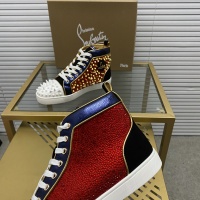 Cheap Christian Louboutin High Top Shoes For Men #1148722 Replica Wholesale [$98.00 USD] [ITEM#1148722] on Replica Christian Louboutin High Top Shoes