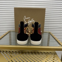 Cheap Christian Louboutin High Top Shoes For Women #1148723 Replica Wholesale [$98.00 USD] [ITEM#1148723] on Replica Christian Louboutin High Top Shoes