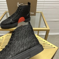 Cheap Christian Louboutin High Top Shoes For Men #1148731 Replica Wholesale [$98.00 USD] [ITEM#1148731] on Replica Christian Louboutin High Top Shoes
