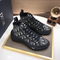 Cheap Christian Dior High Top Shoes For Men #1148766 Replica Wholesale [$105.00 USD] [ITEM#1148766] on Replica Christian Dior High Top Shoes