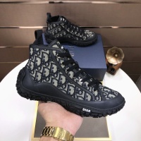 Cheap Christian Dior High Top Shoes For Men #1148766 Replica Wholesale [$105.00 USD] [ITEM#1148766] on Replica Christian Dior High Top Shoes