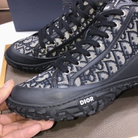 Cheap Christian Dior High Top Shoes For Men #1148766 Replica Wholesale [$105.00 USD] [ITEM#1148766] on Replica Christian Dior High Top Shoes