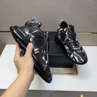 Cheap Philipp Plein Casual Shoes For Men #1148768 Replica Wholesale [$122.00 USD] [ITEM#1148768] on Replica Philipp Plein PP Casual Shoes