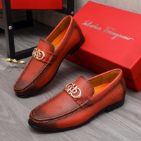 Salvatore Ferragamo Leather Shoes For Men #1148778