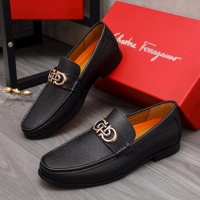 Salvatore Ferragamo Leather Shoes For Men #1148779
