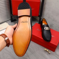 Cheap Salvatore Ferragamo Leather Shoes For Men #1148779 Replica Wholesale [$85.00 USD] [ITEM#1148779] on Replica Salvatore Ferragamo Leather Shoes