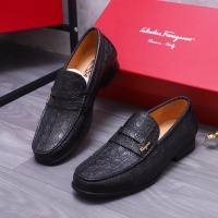 Salvatore Ferragamo Leather Shoes For Men #1148799