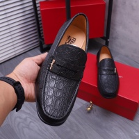 Cheap Salvatore Ferragamo Leather Shoes For Men #1148799 Replica Wholesale [$82.00 USD] [ITEM#1148799] on Replica Salvatore Ferragamo Leather Shoes
