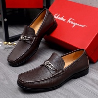 Cheap Salvatore Ferragamo Leather Shoes For Men #1148802 Replica Wholesale [$88.00 USD] [ITEM#1148802] on Replica Salvatore Ferragamo Leather Shoes