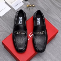 Cheap Salvatore Ferragamo Leather Shoes For Men #1148803 Replica Wholesale [$88.00 USD] [ITEM#1148803] on Replica Salvatore Ferragamo Leather Shoes