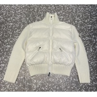 Cheap Moncler Down Feather Coat Long Sleeved For Women #1148929 Replica Wholesale [$125.00 USD] [ITEM#1148929] on Replica Moncler Down Feather Coat