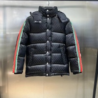 Cheap Gucci Down Feather Coat Long Sleeved For Unisex #1148951 Replica Wholesale [$155.00 USD] [ITEM#1148951] on Replica Gucci Down Feather Coat