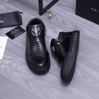 Cheap Philipp Plein Casual Shoes For Men #1149258 Replica Wholesale [$82.00 USD] [ITEM#1149258] on Replica Philipp Plein PP Casual Shoes