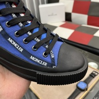 Cheap Moncler High Tops Shoes For Men #1149427 Replica Wholesale [$80.00 USD] [ITEM#1149427] on Replica Moncler High Tops Shoes
