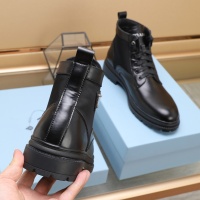 Cheap Prada Boots For Men #1149558 Replica Wholesale [$92.00 USD] [ITEM#1149558] on Replica Prada Boots