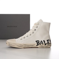 Cheap Balenciaga High Tops Shoes For Men #1149612 Replica Wholesale [$108.00 USD] [ITEM#1149612] on Replica Balenciaga High Tops Shoes