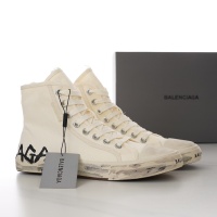 Cheap Balenciaga High Tops Shoes For Men #1149613 Replica Wholesale [$108.00 USD] [ITEM#1149613] on Replica Balenciaga High Tops Shoes