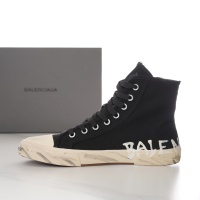 Cheap Balenciaga High Tops Shoes For Men #1149614 Replica Wholesale [$108.00 USD] [ITEM#1149614] on Replica Balenciaga High Tops Shoes