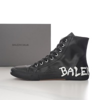 Cheap Balenciaga High Tops Shoes For Men #1149617 Replica Wholesale [$122.00 USD] [ITEM#1149617] on Replica Balenciaga High Tops Shoes