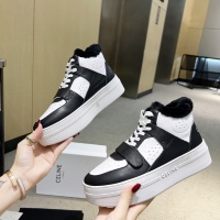 Cheap Celine High Top Shoes For Women #1149739 Replica Wholesale [$112.00 USD] [ITEM#1149739] on Replica Celine High Top Shoes