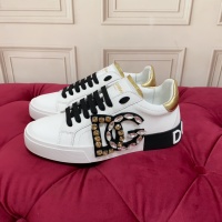 Cheap Dolce &amp; Gabbana D&amp;G Casual Shoes For Women #1149813 Replica Wholesale [$102.00 USD] [ITEM#1149813] on Replica Dolce &amp; Gabbana D&amp;G Casual Shoes