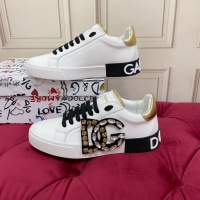 Cheap Dolce &amp; Gabbana D&amp;G Casual Shoes For Men #1149814 Replica Wholesale [$108.00 USD] [ITEM#1149814] on Replica Dolce &amp; Gabbana D&amp;G Casual Shoes
