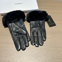 Cheap Yves Saint Laurent Gloves For Women #1149886 Replica Wholesale [$56.00 USD] [ITEM#1149886] on Replica Yves Saint Laurent Gloves