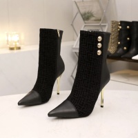 Cheap Balmain Boots For Women #1149909 Replica Wholesale [$108.00 USD] [ITEM#1149909] on Replica Balmain Boots