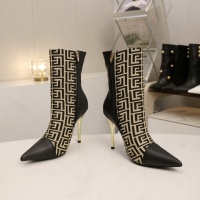 Cheap Balmain Boots For Women #1149911 Replica Wholesale [$108.00 USD] [ITEM#1149911] on Replica Balmain Boots