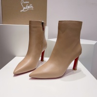Cheap Christian Louboutin Boots For Women #1149970 Replica Wholesale [$158.00 USD] [ITEM#1149970] on Replica Christian Louboutin Boots