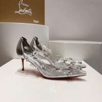 Cheap Christian Louboutin High-heeled shoes For Women #1150041 Replica Wholesale [$125.00 USD] [ITEM#1150041] on Replica Christian Louboutin High-heeled shoes