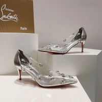 Cheap Christian Louboutin High-heeled shoes For Women #1150041 Replica Wholesale [$125.00 USD] [ITEM#1150041] on Replica Christian Louboutin High-heeled shoes