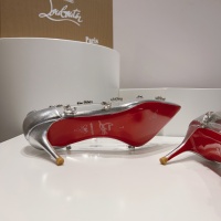 Cheap Christian Louboutin High-heeled shoes For Women #1150041 Replica Wholesale [$125.00 USD] [ITEM#1150041] on Replica Christian Louboutin High-heeled shoes