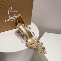 Cheap Christian Louboutin High-heeled shoes For Women #1150042 Replica Wholesale [$125.00 USD] [ITEM#1150042] on Replica Christian Louboutin High-heeled shoes