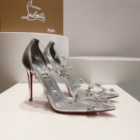 Cheap Christian Louboutin High-heeled shoes For Women #1150043 Replica Wholesale [$125.00 USD] [ITEM#1150043] on Replica Christian Louboutin High-heeled shoes