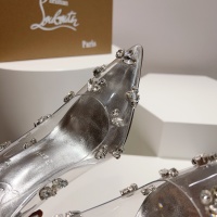 Cheap Christian Louboutin High-heeled shoes For Women #1150043 Replica Wholesale [$125.00 USD] [ITEM#1150043] on Replica Christian Louboutin High-heeled shoes
