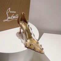 Cheap Christian Louboutin High-heeled shoes For Women #1150044 Replica Wholesale [$125.00 USD] [ITEM#1150044] on Replica Christian Louboutin High-heeled shoes