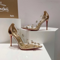 Cheap Christian Louboutin High-heeled shoes For Women #1150044 Replica Wholesale [$125.00 USD] [ITEM#1150044] on Replica Christian Louboutin High-heeled shoes