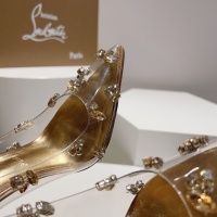Cheap Christian Louboutin High-heeled shoes For Women #1150044 Replica Wholesale [$125.00 USD] [ITEM#1150044] on Replica Christian Louboutin High-heeled shoes