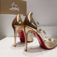 Cheap Christian Louboutin High-heeled shoes For Women #1150044 Replica Wholesale [$125.00 USD] [ITEM#1150044] on Replica Christian Louboutin High-heeled shoes