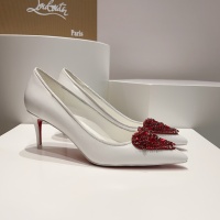 Cheap Christian Louboutin High-heeled shoes For Women #1150045 Replica Wholesale [$132.00 USD] [ITEM#1150045] on Replica Christian Louboutin High-heeled shoes