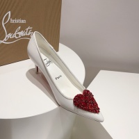 Cheap Christian Louboutin High-heeled shoes For Women #1150045 Replica Wholesale [$132.00 USD] [ITEM#1150045] on Replica Christian Louboutin High-heeled shoes
