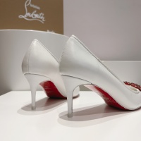 Cheap Christian Louboutin High-heeled shoes For Women #1150045 Replica Wholesale [$132.00 USD] [ITEM#1150045] on Replica Christian Louboutin High-heeled shoes