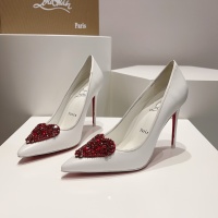 Christian Louboutin High-heeled shoes For Women #1150046