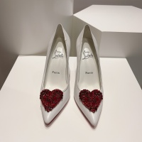 Cheap Christian Louboutin High-heeled shoes For Women #1150046 Replica Wholesale [$132.00 USD] [ITEM#1150046] on Replica Christian Louboutin High-heeled shoes