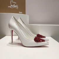 Cheap Christian Louboutin High-heeled shoes For Women #1150046 Replica Wholesale [$132.00 USD] [ITEM#1150046] on Replica Christian Louboutin High-heeled shoes
