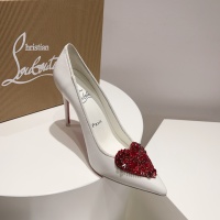 Cheap Christian Louboutin High-heeled shoes For Women #1150046 Replica Wholesale [$132.00 USD] [ITEM#1150046] on Replica Christian Louboutin High-heeled shoes