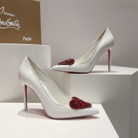 Cheap Christian Louboutin High-heeled shoes For Women #1150046 Replica Wholesale [$132.00 USD] [ITEM#1150046] on Replica Christian Louboutin High-heeled shoes